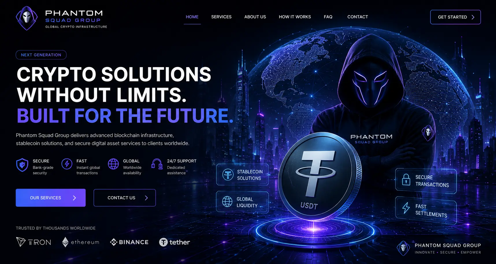 crypto flashing fake usdt