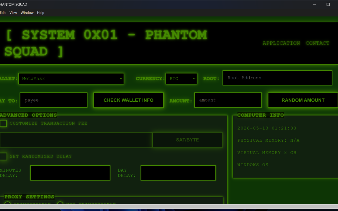  crypto flashing tool safe