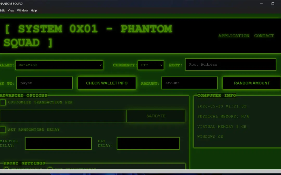  crypto flashing tool safe
