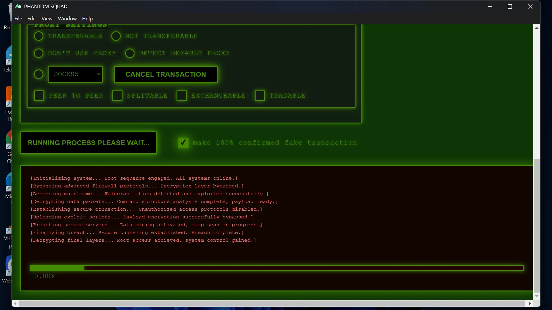 bitcoin fake transaction generator how to buy flash usdt