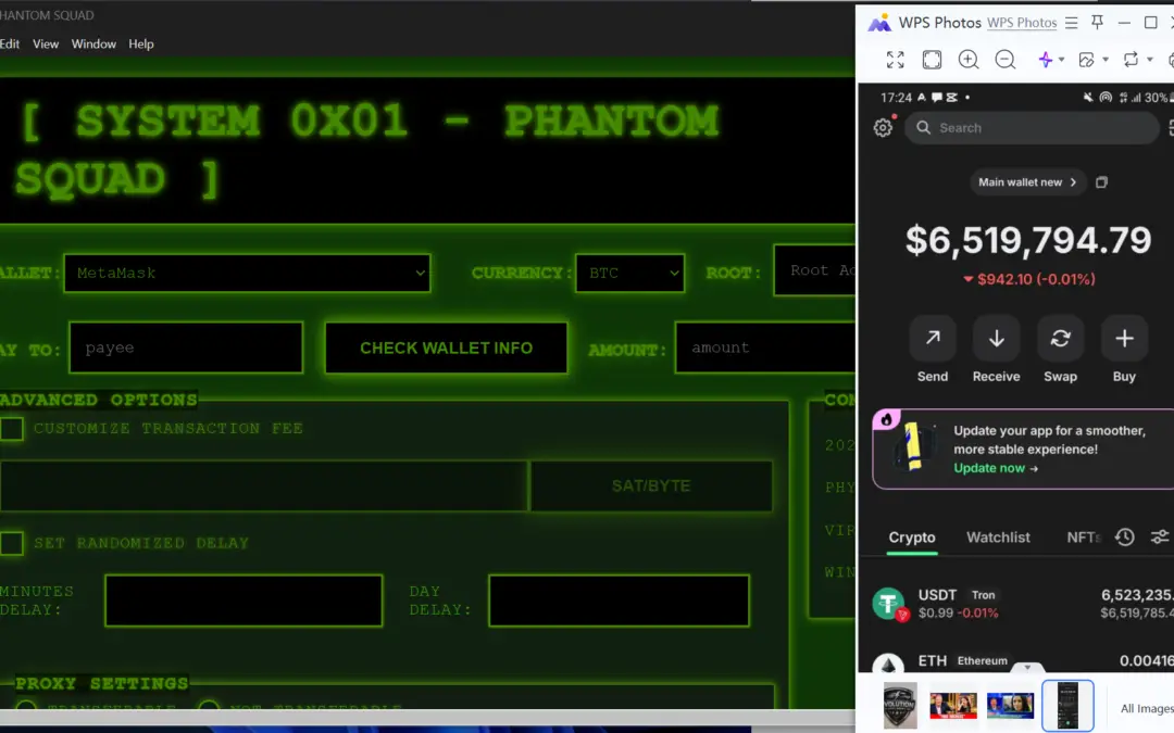  offline Bitcoin simulator