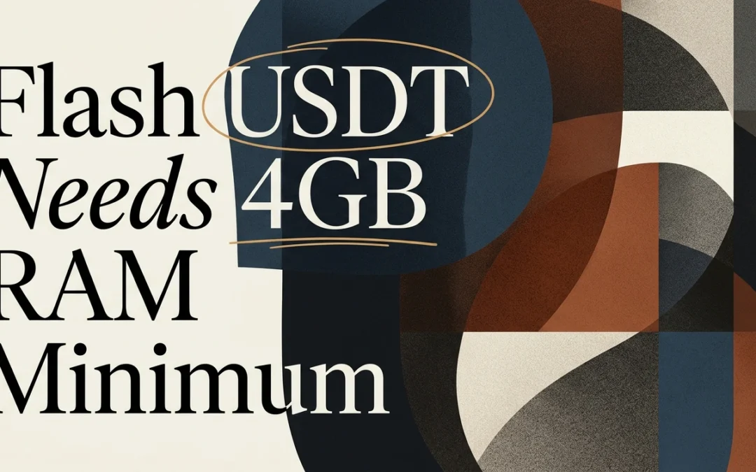 Flash USDT Software System Requirements