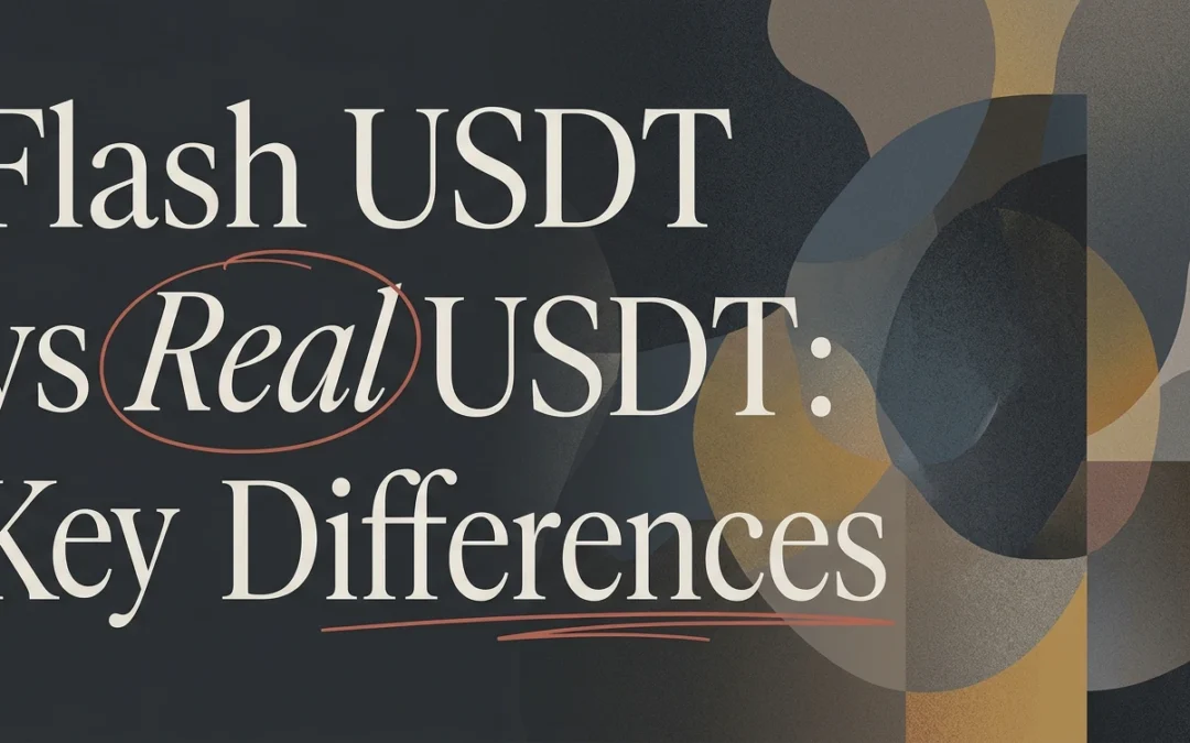 Flash USDT vs Real USDT: Key Differences