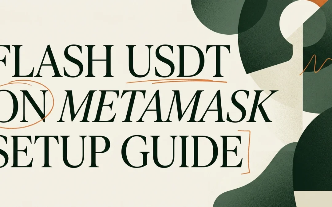 Flash USDT on MetaMask: Setup Walkthrough