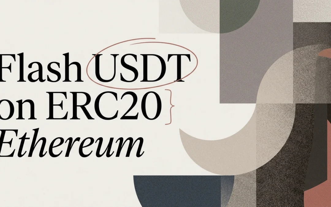 How to Flash USDT on ERC20 (Ethereum)
