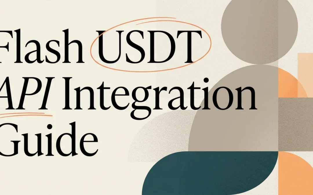 Flash USDT API Integration Guide
