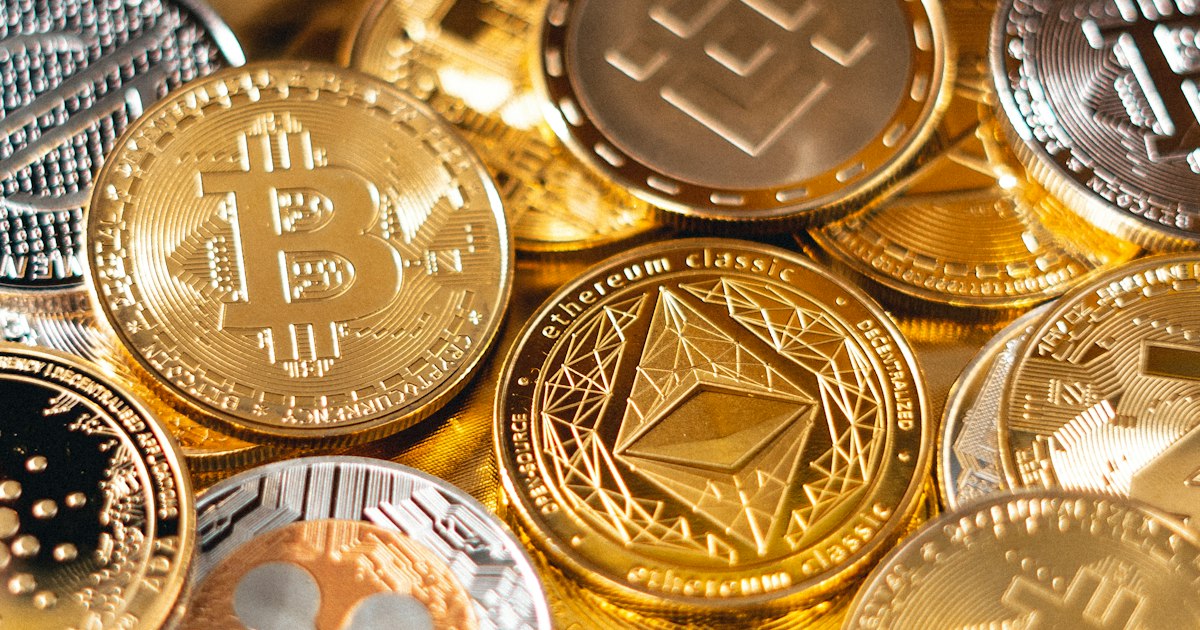 A close-up of an Ethereum symbol with a metallic finish, representing ERC20 tokens on the Ethereum network